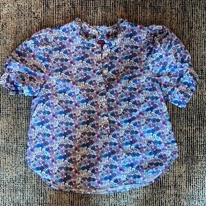 Liberty x JCrew Floral Blouse